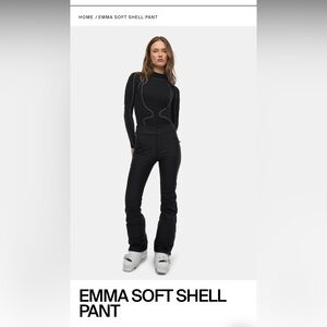 New with tags Emma Soft Shell Halfdays ski pants. Fits a size small perfectly